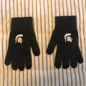 Michigan State Womens Gloves